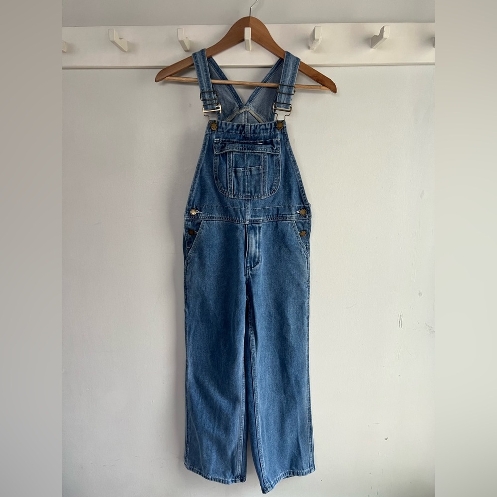 Kids Blue Denim Overalls - Classic Kids Bottoms Jeans